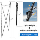 Fierydeer Aluminum Alloy Hunting Accessories Adjustable Height