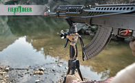 Camouflage Aluminum Alloy Shooting Stick 180cm Height 10kg Load Capacity