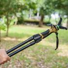 Camouflage Shooting Stick With 100cm Folded Length For Wildlife Viewing