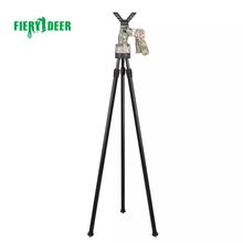 Aluminum Alloy Hunting Shooting Stick Adjustable Height