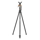 Black Shooting Rest Stick With 1.1m-1.8m Height Range Versatile