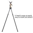 100cm 40in Unfolding Length 2 Section Hunting Tripod For Professional Photographers