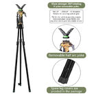 40 Inches Trigger Stick Twist Lock Black Pole For Professional Photographers
