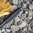 1.8m Black Medium Size Multifunctional Hunting Shooting Sticks