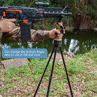 1.5m Black Hunting Shooting Stick Ergonomic Handle