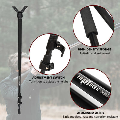 Aluminum Alloy Long Adjustable Angle Hunting Bracket