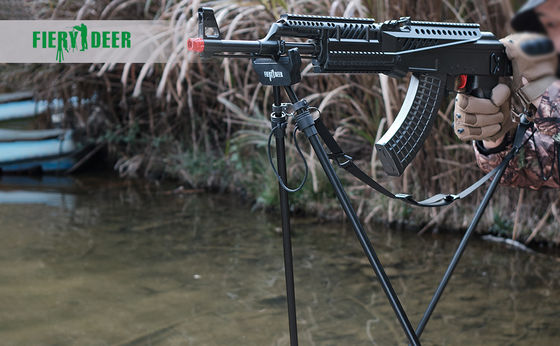 Aluminum Alloy Black Hunting Stick 0.85kg Lightweight For Successful Hunting Sessions