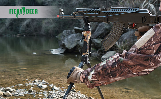 4 Inches Height Hunting Rifle Bipod With Leg Angle Adjustment For Professional Shooting