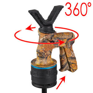 Lightweight Hunting Shooting Tripods With Quick Shoe Plate