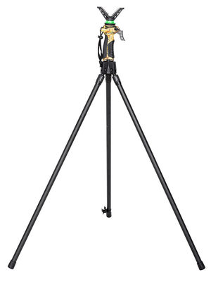 Aluminum Alloy Camera Stand Rifle Stick 40kg Load Capacity 100cm Folded Length