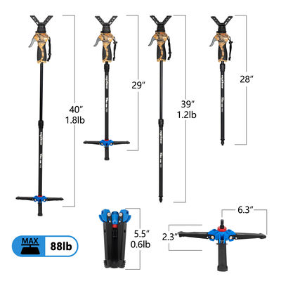 CE 1.5kg Hunting Accessories Aluminum Alloy Product 1m