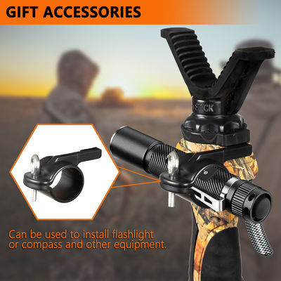 4 Inches Height Hunting Rifle Bipod With Leg Angle Adjustment For Professional Shooting